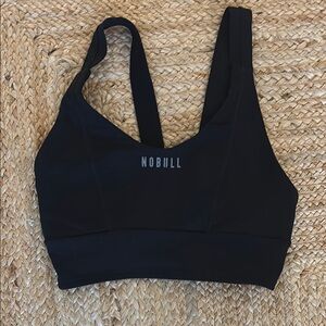 NOBULL Black Sports Bra Intimates & Sleepwear